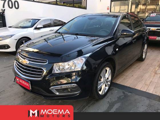 CHEVROLET CRUZE 1.8 LTZ 16V FLEX 4P AUTOMÁTICO